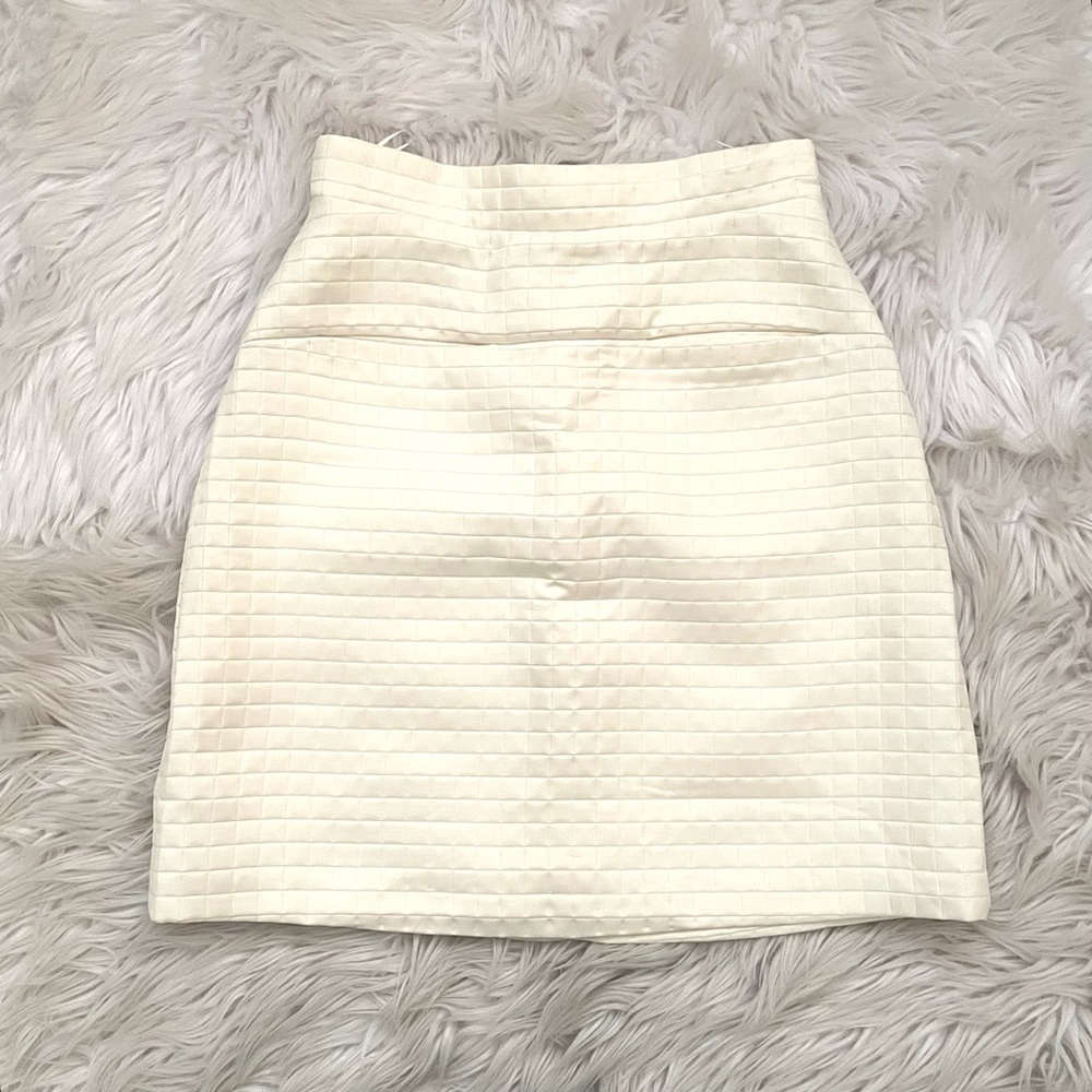 COPY - Vivian Chan | high waisted mini skirt